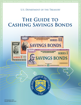 The Guide to Cashing Savings Bonds