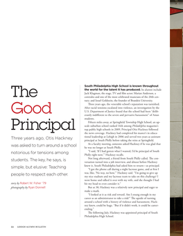 The Good Principal