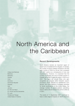 North America and the Caribbean