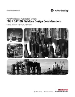 FOUNDATION Fieldbus Design Considerations Reference Manual
