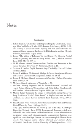 On the Rise and Progress of Popular Disaffection,” in Es- Says, Moral and Political, 2 Vols