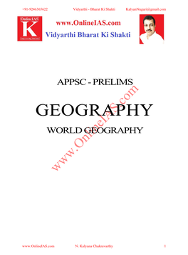 Geography Worldgeography