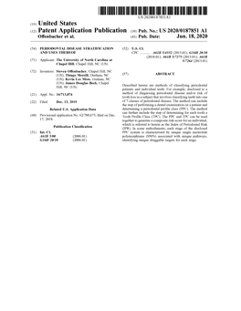 TE INI (19 ) United States (12 ) Patent Application Publication ( 10) Pub