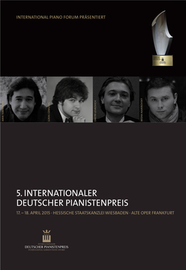 5. Internationaler Deutscher Pianistenpreis 17