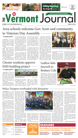 The Vermont Journal 11-13-19