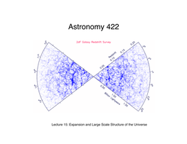 Astronomy 422