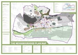 MAP (Ref POLICIES TT1 and TNRH9) MAP KEY MAP KEY Existing