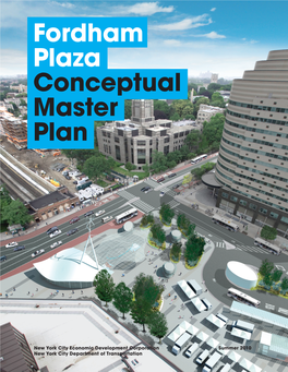 Fordham Plaza Conceptual Master Plan