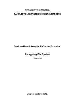 Encrypting File System