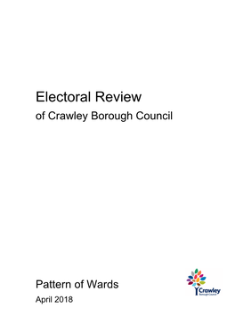 Electoral Review of Crawley Borough Council