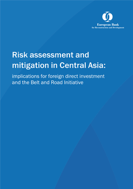 Risk Assessment and Mitigation in Central Asia