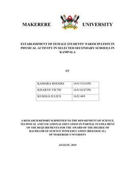 Makerere University