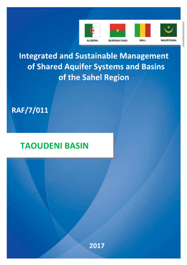 Taoudeni Basin Report