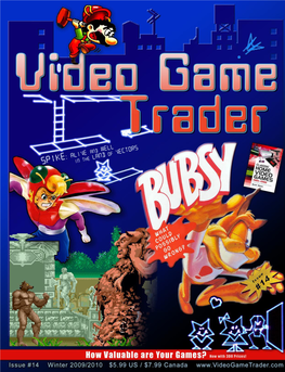 Video Game Trader Magazine & Price Guide