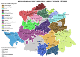 Mancomunidades Integrales De La Provincia De Cáceres