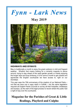 Fynn - Lark Ews May 2019