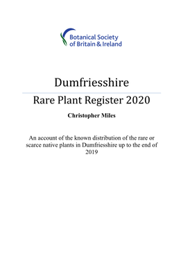 Dumfriesshire