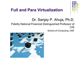 Paravirtualization (PV)