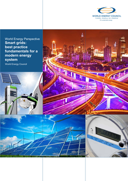 Smart Grids: Best Practice Fundamentals for a Modern Energy System World Energy Council