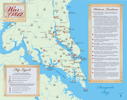 War of 1812 Travel Map & Guide