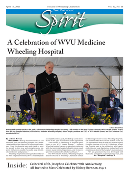 April 16, 2021 Diocese of Wheeling-Charleston Vol