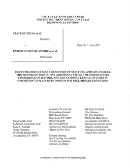 Mayors' Amicus Brief