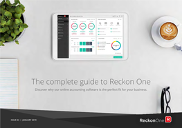 The Complete Guide to Reckon One Discover Why Our Online Accounting Software Is the Perfect Fit for Your Business