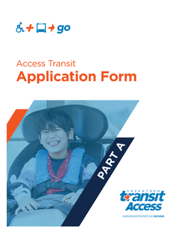 Access Transit Application Form