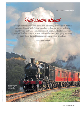 Takabout Steam Trains