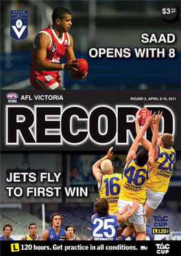 AFL Vic Record Round 2.Indd
