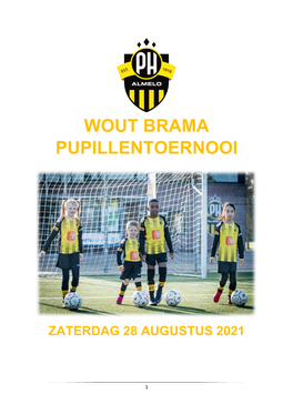 Wout Brama Pupillentoernooi Doorgaan