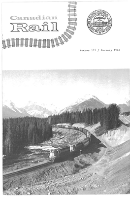 Canadian Rail No173 1966