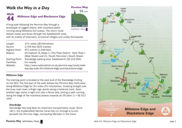 Walk the Way in a Day Walk 44 Millstone Edge and Blackstone Edge