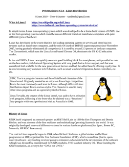 Introduction to Linux