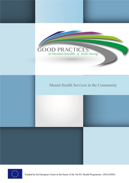 Mental Health Services in the Community