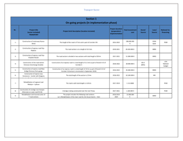 Environment Sector