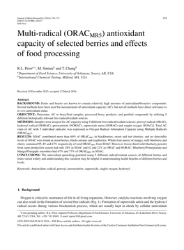 Gether with a Signiﬁcant Increase in the Lag Phase Preceding Plasma Lipid Oxidation [4]