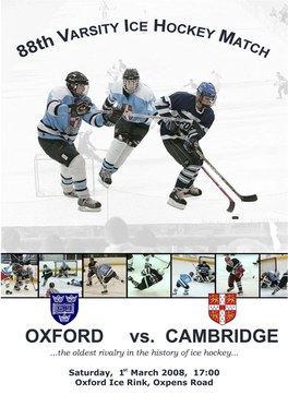 Oxford University Ice Hockey Club