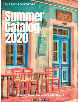 Summer Catalog 2020