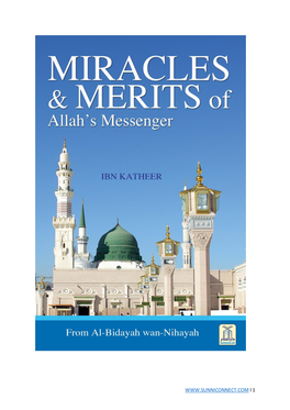 Miracles & Merits of Allah's Messenger