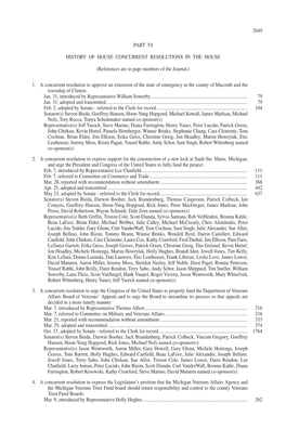 1. a Concurrent Resolution to Approve an Extension of the State of Emergency in the County of Macomb and the Township­ of Clinton