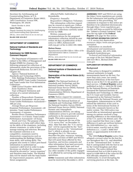 Federal Register/Vol. 84, No. 201/Thursday, October 17, 2019