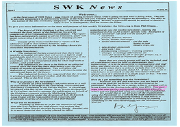 SWK News Th27 Issue 4 July 95