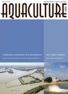 Aquaculture Asia Magazine, April-June 2021