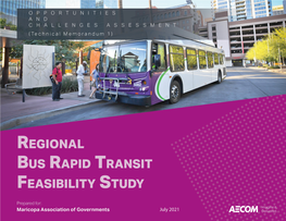 Regional Bus Rapid Transit Feasiblity Study