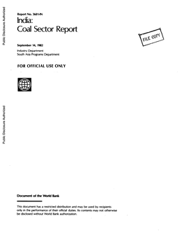 World Bank Document