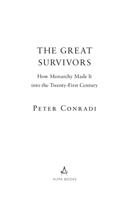 The Great Survivors