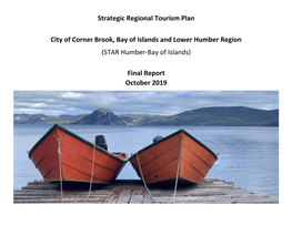 (STAR Humber-Bay of Islands) Final Report October 2019