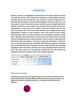 1. INTRODUCTION Geometric Structure