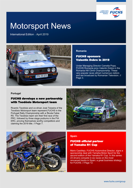 Motorsport News